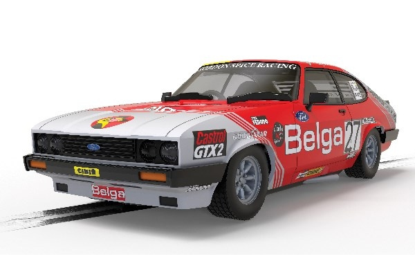 SCALEXTRIC Ford Capri MK3 - SPA 24HRS 1978 Winner 1:32 i gruppen LEGETØJ, BØRN & BABY / Radiostyrede / Bilbaner / Bilar hos TP E-commerce Nordic AB (C29716)