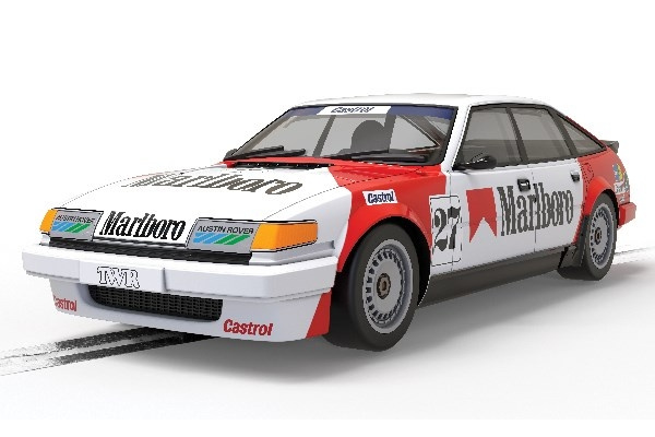 Scalextric Rover SD1 - 1985 French Supertourisme 1:32 i gruppen LEGETØJ, BØRN & BABY / Radiostyrede / Bilbaner / Bilar hos TP E-commerce Nordic AB (C29718)