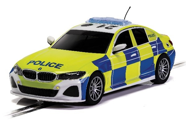 SCALEXTRIC BMW 330i M-Sport - Police Car 1:32 i gruppen LEGETØJ, BØRN & BABY / Radiostyrede / Bilbaner / Bilar hos TP E-commerce Nordic AB (C29721)