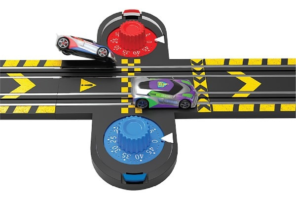 SCALEXTRIC Micro, ejector lap counter accessory pack 1:64 i gruppen LEGETØJ, BØRN & BABY / Radiostyrede / Bilbaner / Tilbehør hos TP E-commerce Nordic AB (C29734)