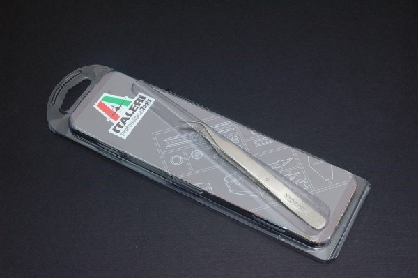 ITALERI Precision tweezer - curved i gruppen SPORT, FRITID & HOBBY / Hobby / Plastik modeller / Værktøj hos TP E-commerce Nordic AB (C29739)