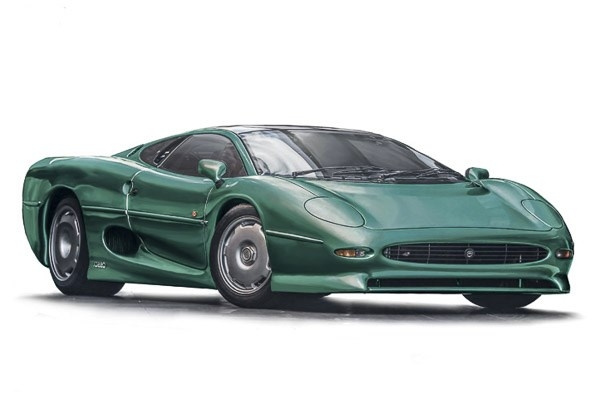 ITALERI 1:24 Jaguar XJ 220 i gruppen SPORT, FRITID & HOBBY / Hobby / Plastik modeller / Biler hos TP E-commerce Nordic AB (C29758)