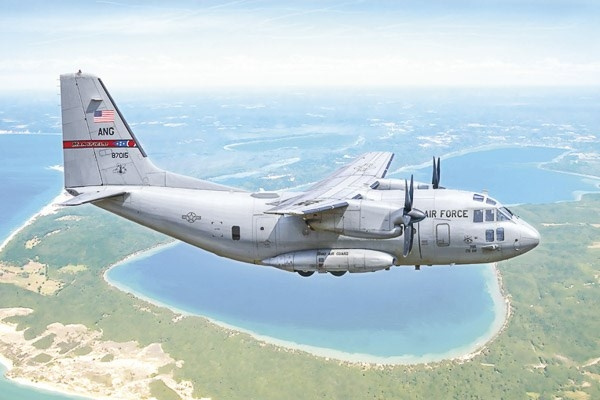 ITALERI 1.72 C-27A/J Spartan - G.222 i gruppen SPORT, FRITID & HOBBY / Hobby / Plastik modeller / Fly & Helikoptere hos TP E-commerce Nordic AB (C29759)