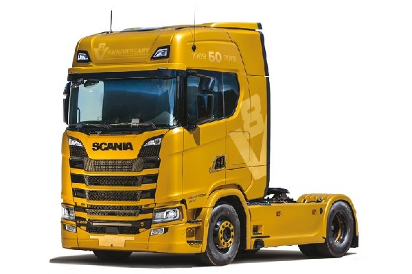 ITALERI 1: 24 Scania S730 Highline 4x2 i gruppen SPORT, FRITID & HOBBY / Hobby / Plastik modeller / Biler hos TP E-commerce Nordic AB (C29781)