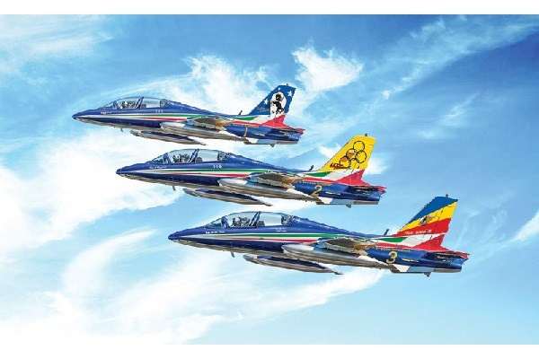 ITALERI 1:72 Aermacchi MB-339 \'60th P.A.N. Anniversary\' i gruppen SPORT, FRITID & HOBBY / Hobby / Plastik modeller / Fly & Helikoptere hos TP E-commerce Nordic AB (C29782)