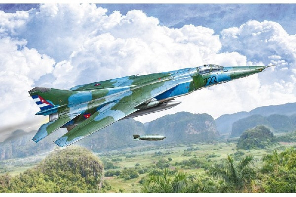 ITALERI 1:48 MiG-23BN - MiG-27 D \'Flogger\' i gruppen SPORT, FRITID & HOBBY / Hobby / Plastik modeller / Fly & Helikoptere hos TP E-commerce Nordic AB (C29786)