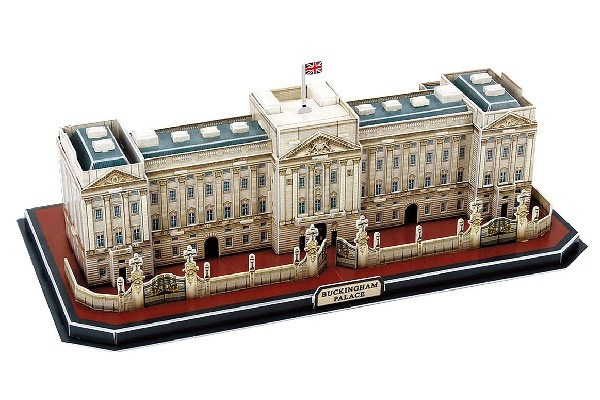 Revell 3D Puzzle Buckingham Palace i gruppen SPORT, FRITID & HOBBY / Hobby / Plastik modeller / Diverse hos TP E-commerce Nordic AB (C29841)