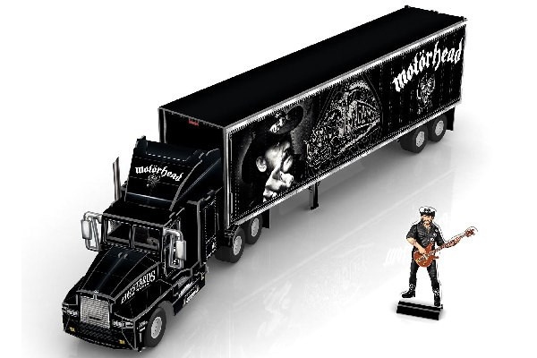 Revell 3D Puzzle Motörhead Tour Truck i gruppen SPORT, FRITID & HOBBY / Hobby / Plastik modeller / Biler hos TP E-commerce Nordic AB (C29845)