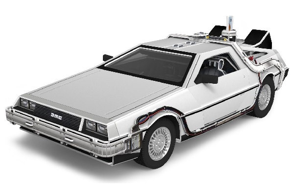 Revell 3D Puzzle DeLorean \'Back to the Future\' i gruppen SPORT, FRITID & HOBBY / Hobby / Plastik modeller / Biler hos TP E-commerce Nordic AB (C29847)