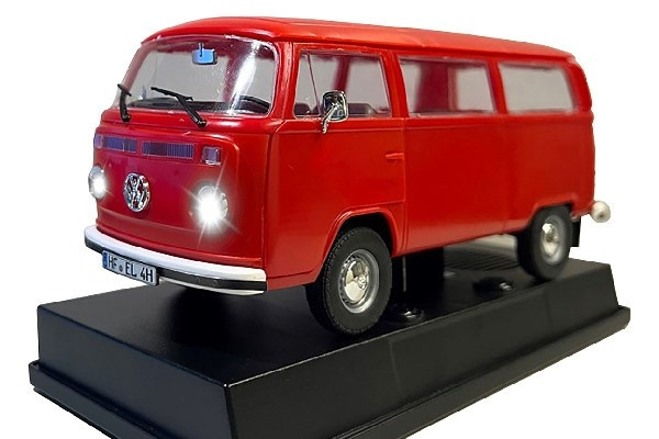 Revell Volkswagen T2 bus (easy click) 1:24 i gruppen SPORT, FRITID & HOBBY / Hobby / Plastik modeller / Biler hos TP E-commerce Nordic AB (C29852)