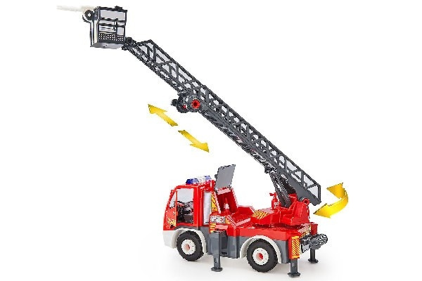 Revell Turntable Ladder Fire Truck 1:20 i gruppen SPORT, FRITID & HOBBY / Hobby / Plastik modeller / Byg og leg hos TP E-commerce Nordic AB (C29855)