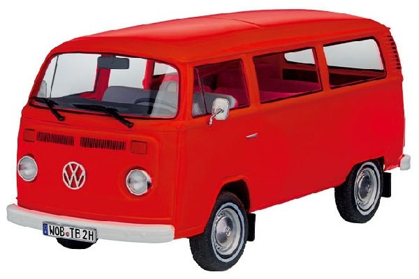 Revell Advent Calendar, \'VW T2 Bus\' (easy-click) i gruppen LEGETØJ, BØRN & BABY / Legetøj / Advent kalendere hos TP E-commerce Nordic AB (C29862)