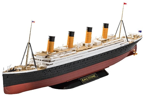 Revell Advent Calendar, \'RMS Titanic\' (easy-click) i gruppen LEGETØJ, BØRN & BABY / Legetøj / Advent kalendere hos TP E-commerce Nordic AB (C29865)