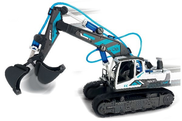 Revell Advent Calendar, \'Engineers Hydraulik Bagger\' 1:24 i gruppen LEGETØJ, BØRN & BABY / Legetøj / Advent kalendere hos TP E-commerce Nordic AB (C29868)