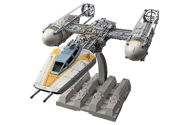 Revell Star Wars Y-wing Starfighter 1:72 i gruppen SPORT, FRITID & HOBBY / Hobby / Plastik modeller / Sci-Fi hos TP E-commerce Nordic AB (C29869)