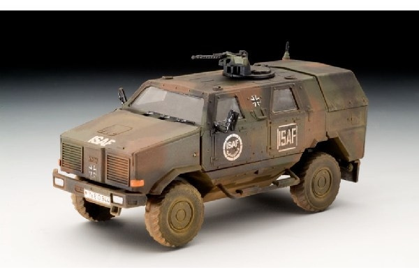 Revell ATF Dingo 1 1:72 i gruppen SPORT, FRITID & HOBBY / Hobby / Plastik modeller / Biler hos TP E-commerce Nordic AB (C29897)