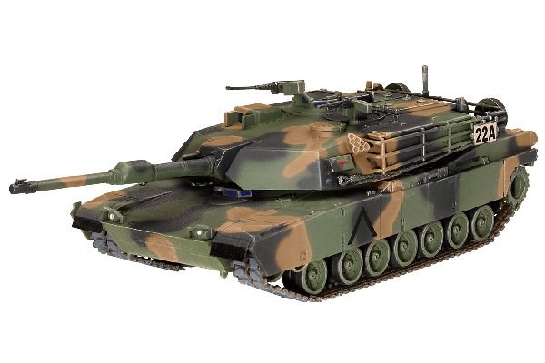 Revell M1A2 Abrams Tank 1:72 i gruppen SPORT, FRITID & HOBBY / Hobby / Plastik modeller / Militære køretøjer (land) hos TP E-commerce Nordic AB (C29898)