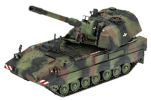 Revell Panzerhaubitze 2000 1:72 i gruppen SPORT, FRITID & HOBBY / Hobby / Plastik modeller / Militære køretøjer (land) hos TP E-commerce Nordic AB (C29899)