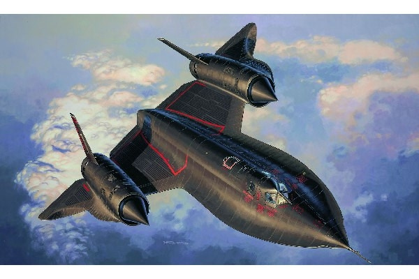 Revell Lockheed SR-71 Blackbird easy-click-system i gruppen SPORT, FRITID & HOBBY / Hobby / Plastik modeller / Fly & Helikoptere hos TP E-commerce Nordic AB (C29901)