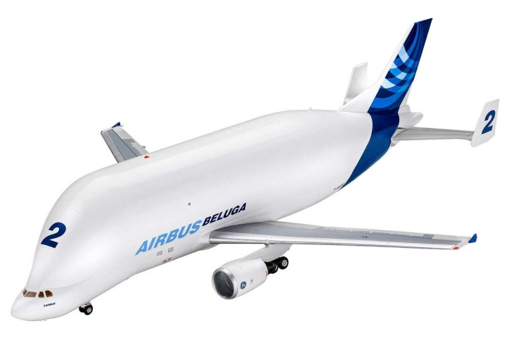 Revell Airbus A300-600ST \'Beluga\' 1:144 i gruppen SPORT, FRITID & HOBBY / Hobby / Plastik modeller / Fly & Helikoptere hos TP E-commerce Nordic AB (C29906)