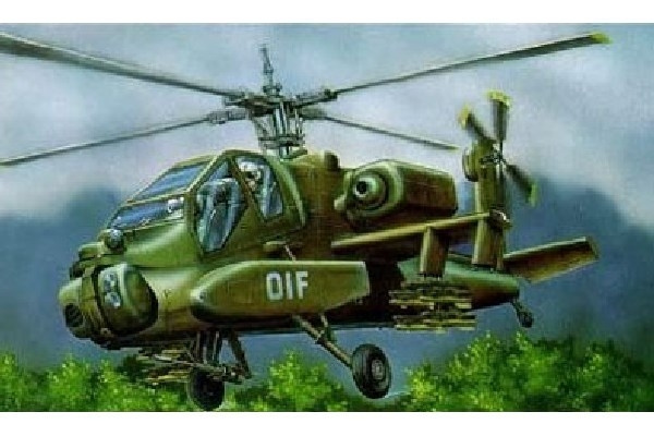 Revell AH-64A Apache i gruppen SPORT, FRITID & HOBBY / Hobby / Plastik modeller / Fly & Helikoptere hos TP E-commerce Nordic AB (C29913)