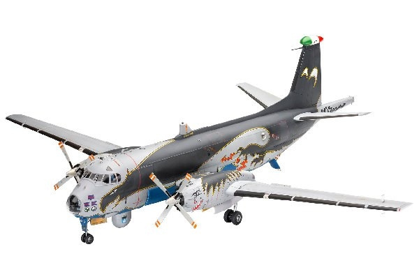 Revell Breguet Atlantic 1 \' Italian Eagle \' 1:72 i gruppen SPORT, FRITID & HOBBY / Hobby / Plastik modeller / Fly & Helikoptere hos TP E-commerce Nordic AB (C29926)