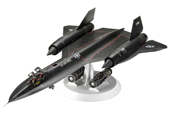 Revell Lockheed SR-71 Blackbird 1:48 i gruppen SPORT, FRITID & HOBBY / Hobby / Plastik modeller / Fly & Helikoptere hos TP E-commerce Nordic AB (C29929)