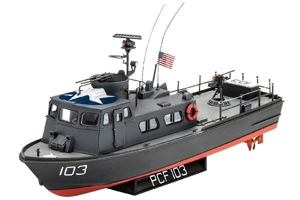Revell US Navy Swift Boat Mk.I 1:72 i gruppen SPORT, FRITID & HOBBY / Hobby / Plastik modeller / Skib hos TP E-commerce Nordic AB (C29933)