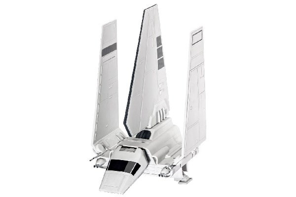 Revell Star Wars Imperial Shuttle Tydirium 1:106 gift set i gruppen SPORT, FRITID & HOBBY / Hobby / Plastik modeller / Sci-Fi hos TP E-commerce Nordic AB (C29939)
