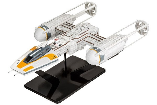 Revell Star Wars Y-wing Fighter 1:72 gift set i gruppen SPORT, FRITID & HOBBY / Hobby / Plastik modeller / Sci-Fi hos TP E-commerce Nordic AB (C29940)