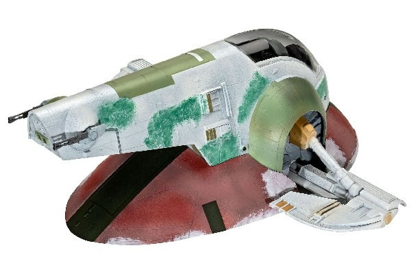 Revell Boba Fett\'s StarshipT: The Book of Boba Fett i gruppen SPORT, FRITID & HOBBY / Hobby / Plastik modeller / Sci-Fi hos TP E-commerce Nordic AB (C29956)