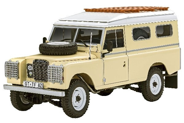 Revell Land Rover Series III LWB (commercial) 1:24 i gruppen SPORT, FRITID & HOBBY / Hobby / Plastik modeller / Biler hos TP E-commerce Nordic AB (C29958)