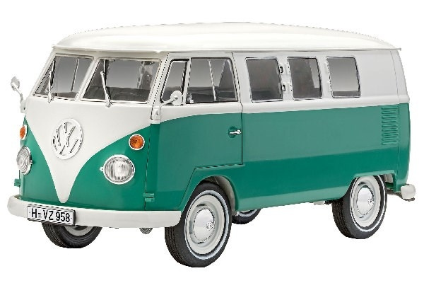 Revell VW T1 Bus 1:24 i gruppen SPORT, FRITID & HOBBY / Hobby / Plastik modeller / Biler hos TP E-commerce Nordic AB (C29962)