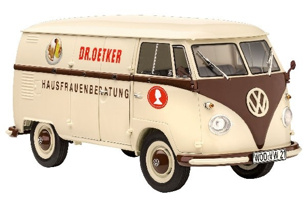 Revell VW T1 \'Dr. Oetker\' 1:24 i gruppen SPORT, FRITID & HOBBY / Hobby / Plastik modeller / Biler hos TP E-commerce Nordic AB (C29964)