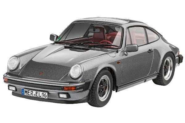 Revell Porsche 911 G Model Coupé 1:24 i gruppen SPORT, FRITID & HOBBY / Hobby / Plastik modeller / Biler hos TP E-commerce Nordic AB (C29966)