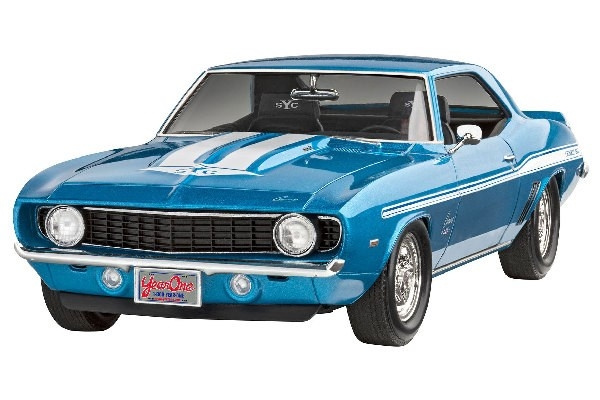 Revell Fast & Furious 1969 Chevy Camaro Yenko 1:25 i gruppen SPORT, FRITID & HOBBY / Hobby / Plastik modeller / Biler hos TP E-commerce Nordic AB (C29970)