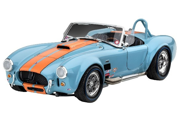 Revell 65 Shelby Cobra 427 i gruppen SPORT, FRITID & HOBBY / Hobby / Plastik modeller / Biler hos TP E-commerce Nordic AB (C29975)