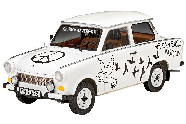 Revell Trabant 601S \'Builder\'s Choice\' i gruppen SPORT, FRITID & HOBBY / Hobby / Plastik modeller / Biler hos TP E-commerce Nordic AB (C29977)