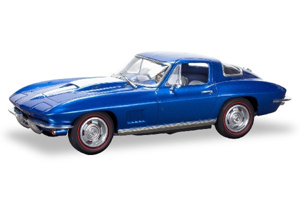 Revell 1967 Corvette Coupe i gruppen SPORT, FRITID & HOBBY / Hobby / Plastik modeller / Biler hos TP E-commerce Nordic AB (C29986)