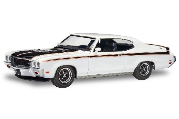 Revell 70 Buick GSX 2N1 i gruppen SPORT, FRITID & HOBBY / Hobby / Plastik modeller / Biler hos TP E-commerce Nordic AB (C29988)