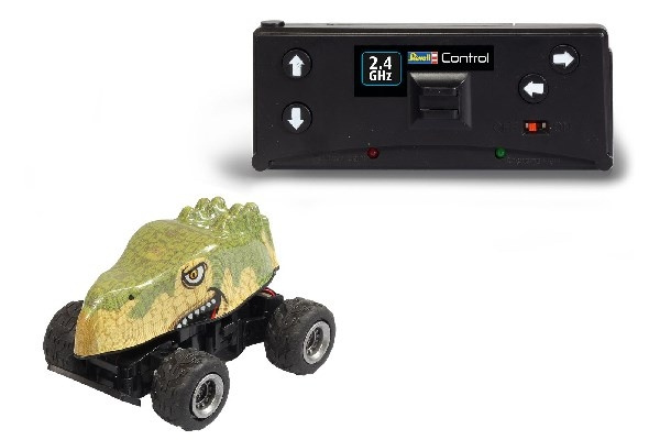 Revell RC Mini Dino Stegosaurus i gruppen LEGETØJ, BØRN & BABY / Radiostyrede / Radiostyrede biler hos TP E-commerce Nordic AB (C30007)