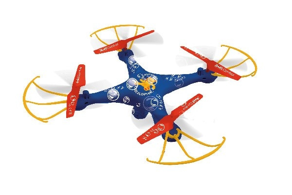 Revell RC Quadrocopter Bubblecopter i gruppen LEGETØJ, BØRN & BABY / Radiostyrede / Droner hos TP E-commerce Nordic AB (C30011)