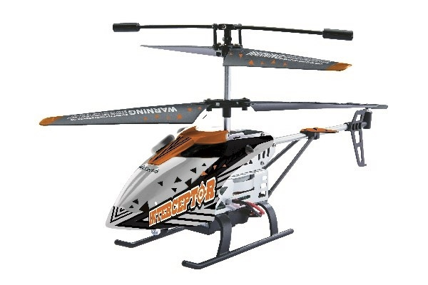Revell RC Anti-Crash Helicopter Interceptor i gruppen SPORT, FRITID & HOBBY / Hobby / Plastik modeller / Fly & Helikoptere hos TP E-commerce Nordic AB (C30012)
