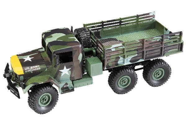 Revell RC Crawler US Army Truck 6X6 1:16 i gruppen LEGETØJ, BØRN & BABY / Radiostyrede / Radiostyrede biler hos TP E-commerce Nordic AB (C30018)