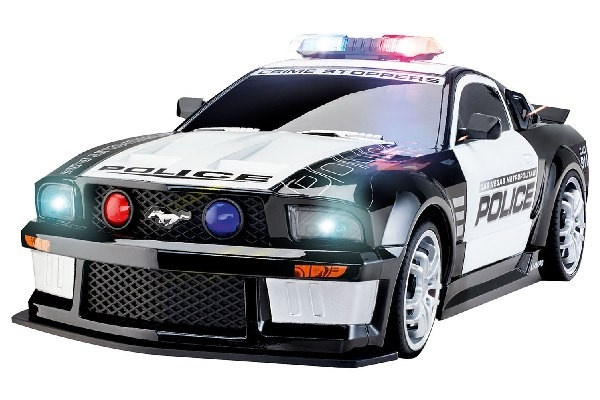 Revell RC Car Ford Mustang Police 1:12 i gruppen LEGETØJ, BØRN & BABY / Radiostyrede / Radiostyrede biler hos TP E-commerce Nordic AB (C30032)