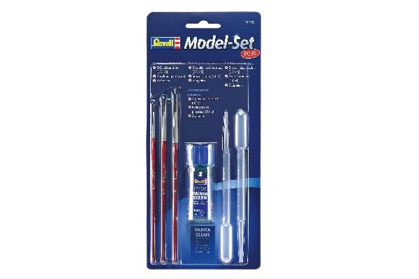 Revell Model Set Plus \'Painting\' i gruppen SPORT, FRITID & HOBBY / Hobby / Plastik modeller / Værktøj hos TP E-commerce Nordic AB (C30044)