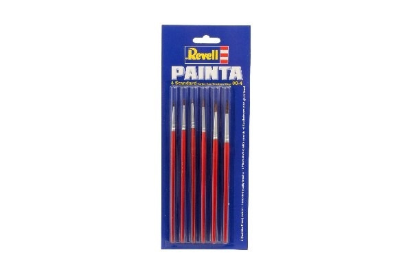 Revell Painta Standard (6 brushes) i gruppen SPORT, FRITID & HOBBY / Hobby / Hobbyfarver / Revell / Børster og tilbehør hos TP E-commerce Nordic AB (C30045)