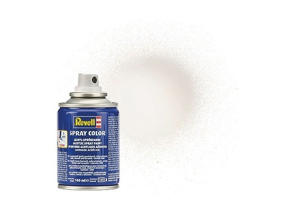 Revell Spray white gloss 100 ml i gruppen SPORT, FRITID & HOBBY / Hobby / Hobbyfarver / Revell / Spraymaling hos TP E-commerce Nordic AB (C30053)