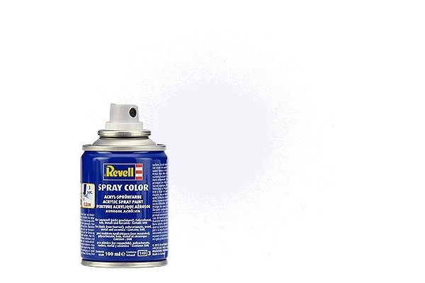 Revell Spray white mat 100 ml i gruppen SPORT, FRITID & HOBBY / Hobby / Hobbyfarver / Revell / Spraymaling hos TP E-commerce Nordic AB (C30054)