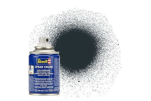 Revell Spray anthracite grey mat 100 ml i gruppen SPORT, FRITID & HOBBY / Hobby / Hobbyfarver / Revell / Spraymaling hos TP E-commerce Nordic AB (C30056)